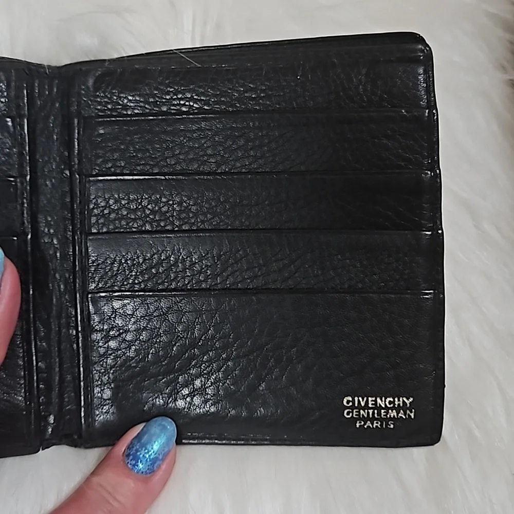 Givenchy Men's Leather Wallet